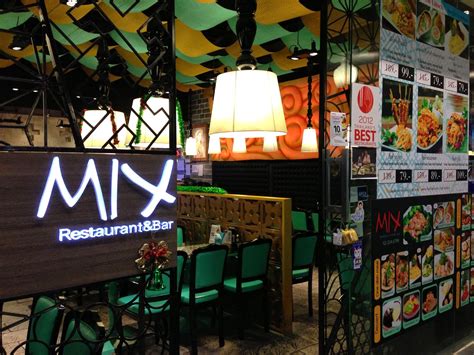 Mix Restaurant .